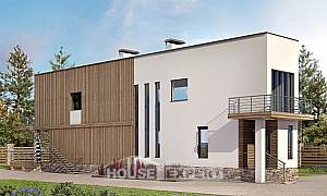 خطط البيوت ذات الطابقان