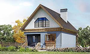 خطط البيوت مع الطابق العلوي الإضافي