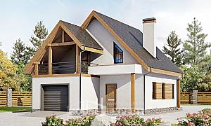 خطط البيوت ذات الطابقان