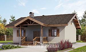 خطط البيوت ذات الطابق الواحد