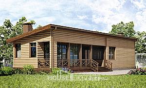 خطط البيوت ذات الطابق الواحد