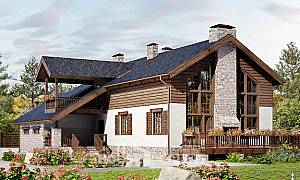 خطط البيوت مع الطابق العلوي الإضافي