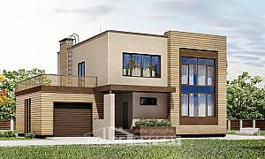 خطط البيوت مع الكراج