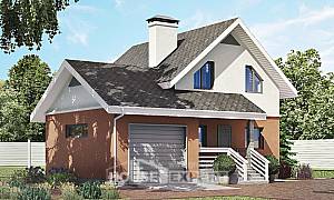 خطط البيوت ذات الطابقان