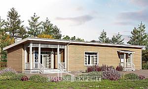 خطط البيوت ذات الطابق الواحد