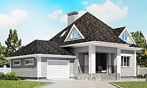 خطط البيوت مع الكراج