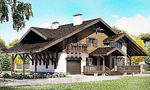 خطط البيوت مع الطابق العلوي الإضافي