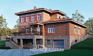 خطط البيوت مع الطابق الارضي الإضافي