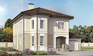 خطط البيوت ذات الطابقان