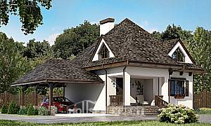 خطط البيوت مع الطابق العلوي الإضافي