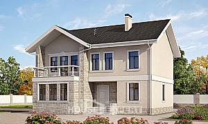 خطط البيوت ذات الطابقان