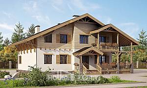 خطط البيوت مع الطابق العلوي الإضافي