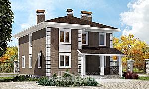 خطط البيوت ذات الطابقان