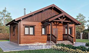 خطط البيوت ذات الطابق الواحد